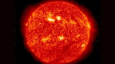 A solar storm occurs when disturbances in the atmosphere happen on Earth due to activities on the Sun, particularly solar flares. (NASA) A solar storm occurs when disturbances in the atmosphere happen on Earth due to activities on the Sun, particularly solar flares. (NASA)