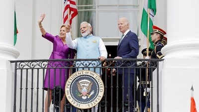 PM Modi’s US visit will go down in the history books. That is why it is perplexing to see a tone of acrimony and hostility dominating public discourse in India. (ANI/PIB) PM Modi’s US visit will go down in the history books. That is why it is perplexing to see a tone of acrimony and hostility dominating public discourse in India. (ANI/PIB)