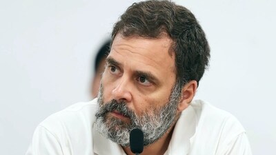 Congress leader Rahul Gandhi. (ANI) Congress leader Rahul Gandhi. (ANI)