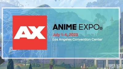 Anime Expo, a Japanese pop culture convention (Anime Expo) Anime Expo, a Japanese pop culture convention (Anime Expo)