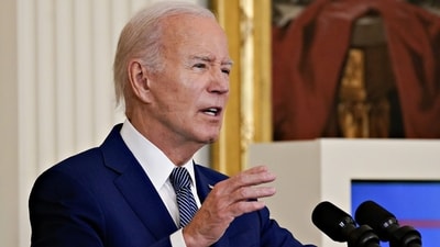 US president Joe Biden (Bloomberg) US president Joe Biden (Bloomberg)