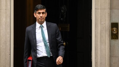 Britain's Prime Minister Rishi Sunak. (AFP)