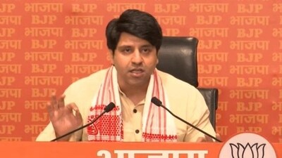 Bharatiya Janata Party spokesperson Shehzad Poonawalla. (HT File Photo) Bharatiya Janata Party spokesperson Shehzad Poonawalla. (HT File Photo)