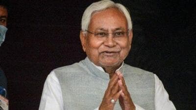 Bihar chief minister Nitish Kumar (PTI Photo)