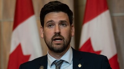 Sean Fraser, Canada's immigration, refugee and citizenship minister. (Bloomberg) Sean Fraser, Canada's immigration, refugee and citizenship minister. (Bloomberg)