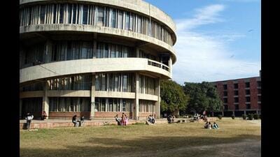 Chandigarh-based Panjab University is one of the pioneer educational institute of the country. HT Photo