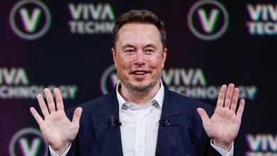 Elon Musk, Chief Executive Officer of SpaceX and Tesla and owner of Twitter. (REUTERS)