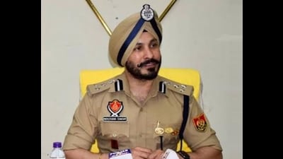 Ferozepur former deputy inspector general of police (DIG) Inderbir Singh Ferozepur former deputy inspector general of police (DIG) Inderbir Singh