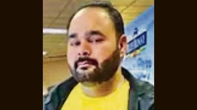 File photo of Amandeep Singh, who died in the US.