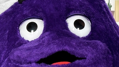 Grimace, by McDonald's (McDonald's) Grimace, by McDonald's (McDonald's)