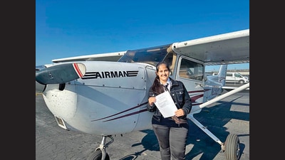 Hailing from Parwanoo (Himachal Pradesh), Sakshi shares that she always wanted to get into a profession that was offbeat (HT Photo) Hailing from Parwanoo (Himachal Pradesh), Sakshi shares that she always wanted to get into a profession that was offbeat (HT Photo)