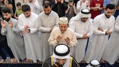 Known as the "big" festival, Eid-ul-adha, or Feast of Sacrifice, is celebrated each year by Muslims sacrificing various animals according to religious traditions, including cows, camels, goats, and sheep. (AFP) Known as the "big" festival, Eid-ul-adha, or Feast of Sacrifice, is celebrated each year by Muslims sacrificing various animals according to religious traditions, including cows, camels, goats, and sheep. (AFP)