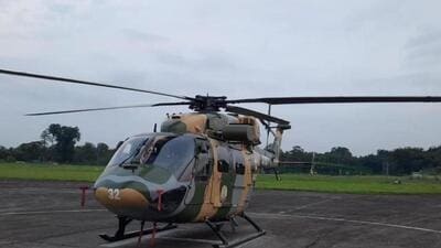 Indian Army Dhruv advanced light helicopter (File Photo)