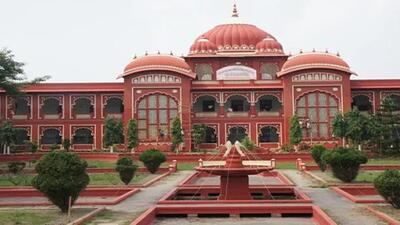LNMU at Darbhanga. (HT file) LNMU at Darbhanga. (HT file)