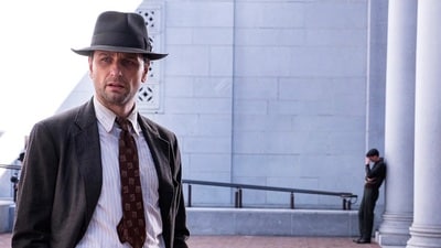 Matthew Rhys as Perry Mason (HBO) Matthew Rhys as Perry Mason (HBO)