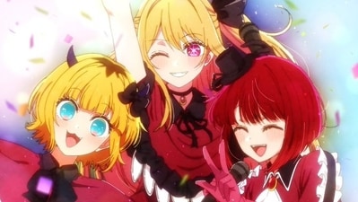 Oshi no Ko finale covers the new B-Komachi's first concert! Oshi no Ko finale covers the new B-Komachi's first concert!