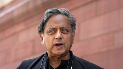 Shashi Tharoor rued why no World Cup match was given to Thiruvananthapuram. (PTI) Shashi Tharoor rued why no World Cup match was given to Thiruvananthapuram. (PTI)