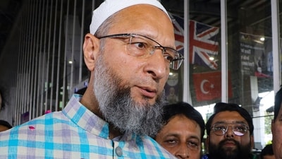 Owaisi said PM Modi did not understand former US president Barack Obama's advice. (PTI) Owaisi said PM Modi did not understand former US president Barack Obama's advice. (PTI)