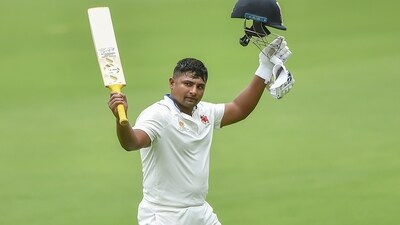 Mumbai's Sarfaraz Khan didn't find a place in the Indian Test squad for the WI series (PTI)