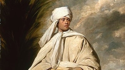 Portrait of Omai (WikiCommons) Portrait of Omai (WikiCommons)