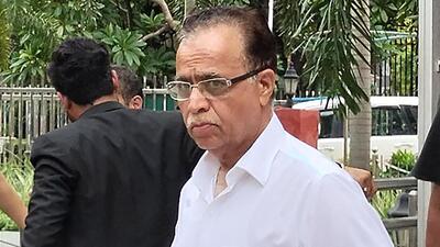 RK Arora at Patiala House Court in New Delhi on Wednesday. (PTI) RK Arora at Patiala House Court in New Delhi on Wednesday. (PTI)