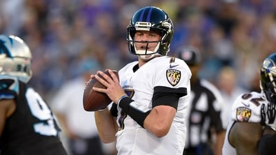 Ryan Mallett looks to pass during the first half of an NFL preseason football game against the Carolina Panthers, Aug. 11, 2016, in Baltimore (AP Photo/Nick Wass, File) (AP) Ryan Mallett looks to pass during the first half of an NFL preseason football game against the Carolina Panthers, Aug. 11, 2016, in Baltimore (AP Photo/Nick Wass, File) (AP)