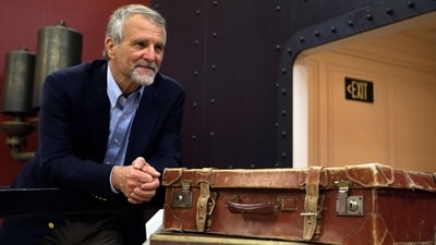 Paul-Henri spent two decades with RMS Titanic, digging out items from the Titanic wreck site (Photo by Jo�l SAGET / AFP) (AFP) Paul-Henri spent two decades with RMS Titanic, digging out items from the Titanic wreck site (Photo by Jo�l SAGET / AFP) (AFP)