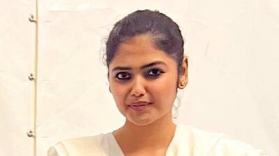 Saayoni Ghosh succeeded TMC national general secretary Abhishek Banerjee as state president of the TMC youth wing in June 2021 (Twitter/sayani06) Saayoni Ghosh succeeded TMC national general secretary Abhishek Banerjee as state president of the TMC youth wing in June 2021 (Twitter/sayani06)