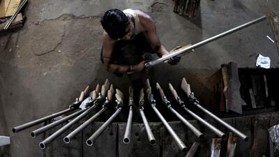 Since October 2009, the police have issued arms licences to 6,627 people in Gurugram district, according to district data. (Representational Image/HT Archive) Since October 2009, the police have issued arms licences to 6,627 people in Gurugram district, according to district data. (Representational Image/HT Archive)