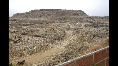 The Goa ‘study tour’ has been organised by Chandigarh MC to look into the working of the state’s garbage processing plant. (HT File)