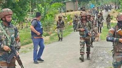 The Manipur police along with security forces have launched a series of operations across the state (File Photo) The Manipur police along with security forces have launched a series of operations across the state (File Photo)