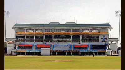The PCA Stadium had earlier hosted the marquee games in 1996 and 2011 World cup - semifinals. (HT File) The PCA Stadium had earlier hosted the marquee games in 1996 and 2011 World cup - semifinals. (HT File)