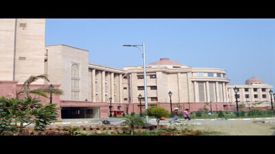 The observation came as the Lucknow bench of the Allahabad high court was hearing petitions against Adipurush. (HT File) The observation came as the Lucknow bench of the Allahabad high court was hearing petitions against Adipurush. (HT File)