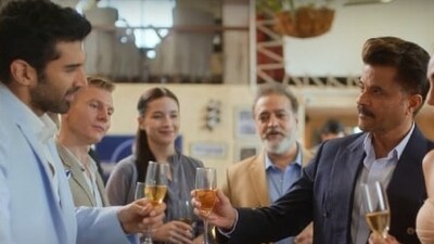 Actor Aditya Roy Kapur, Anil Kapoor and Sobhita Dhulipala in a still from The Night Manager. Actor Aditya Roy Kapur, Anil Kapoor and Sobhita Dhulipala in a still from The Night Manager.