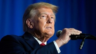 Former President Donald Trump. (AP) Former President Donald Trump. (AP)
