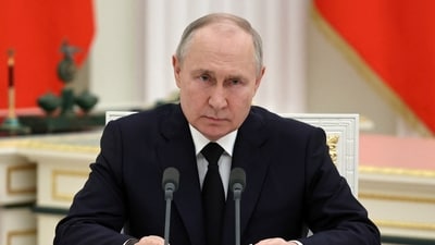 Russian president Vladimir Putin (Reuters)