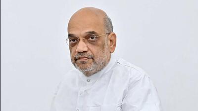 Union home minister Amit Shah. (Twitter) Union home minister Amit Shah. (Twitter)