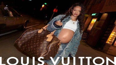 Louis Vuitton Men's collection of Spring Summer'24 (Rihanna Instagram's screenshot  )