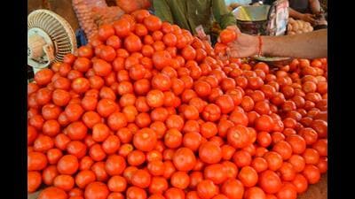 With retail prices also sky-high, consumers have cut down on the use of the perishable kitchen staple. (Sakib Ali/HT Photo)
