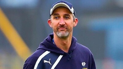A file photo of former Australian fast bowler Jason Gillespie. (AP Photo) A file photo of former Australian fast bowler Jason Gillespie. (AP Photo)