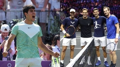Carlos Alcaraz ends Big Four's staggering dominance at Wimbledon Carlos Alcaraz ends Big Four's staggering dominance at Wimbledon
