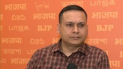 BJP IT cell head Amit Malviya. BJP IT cell head Amit Malviya.