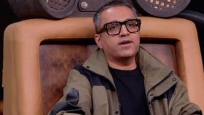 Ashneer Grover makes a grand entry on MTV Roadies 19 Ashneer Grover makes a grand entry on MTV Roadies 19