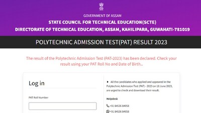 Assam PAT Result 2023 declared, direct link here
