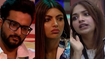 Bigg Boss OTT 2: Abhishek Malhan, Jiya Shankar and Akanksha Puri have been nominated for next eviction. Bigg Boss OTT 2: Abhishek Malhan, Jiya Shankar and Akanksha Puri have been nominated for next eviction.