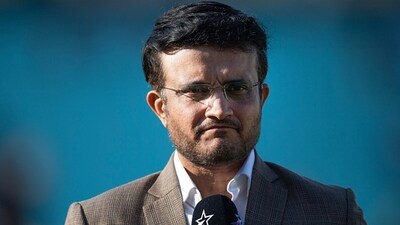 Sourav Ganguly's reaction to the World Cup schedule was bittersweet. (Getty)