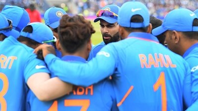 Team India are up against history at this year's World Cup as well. (Getty)