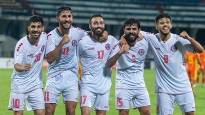 Lebanon will face India in the semi-final of the SAFF Championship 2023 (Twitter/IndianFootball) Lebanon will face India in the semi-final of the SAFF Championship 2023 (Twitter/IndianFootball)