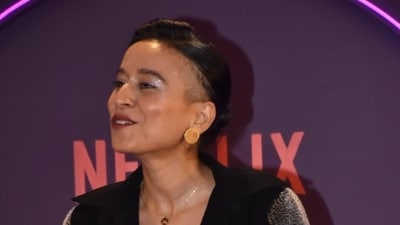 Tillotama Shome sported a new hairstyle at Lust Stories 2 premiere. She also features in one of the four films as part of the anthalogy. It will release on Netflix on June 29. (Varinder Chawla) Tillotama Shome sported a new hairstyle at Lust Stories 2 premiere. She also features in one of the four films as part of the anthalogy. It will release on Netflix on June 29. (Varinder Chawla)