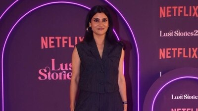 Konkona Sensharma has written and directed one of the films which is part of Lust Stories 2. As an actor, she was seen in Vishal Bhardwaj's Kuttey this year. She will now be seen in Metro…In Dino. (Varinder Chawla) Konkona Sensharma has written and directed one of the films which is part of Lust Stories 2. As an actor, she was seen in Vishal Bhardwaj's Kuttey this year. She will now be seen in Metro…In Dino. (Varinder Chawla)